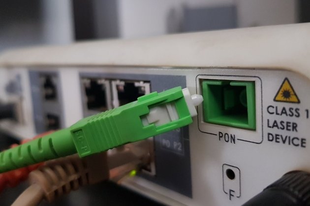 Оптоволоконный интернет в коттеджный посёлок Пичугово море